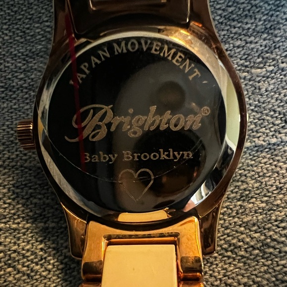 New Baby Brooklyn Watch - Rare In Original Tin - Picture 4 of 7
